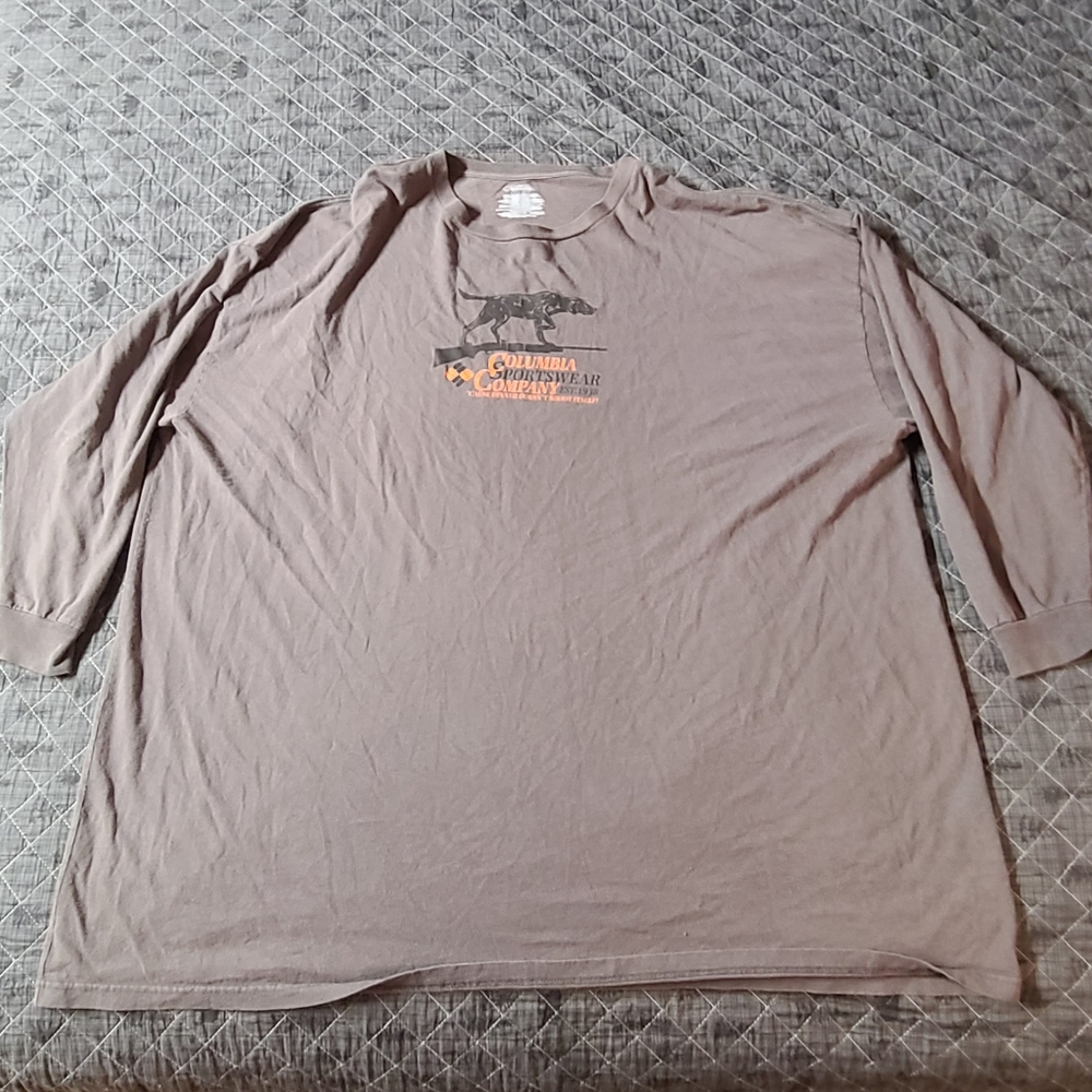 Columbia long sleeve shirt